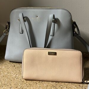 Kate spade purse with wallet